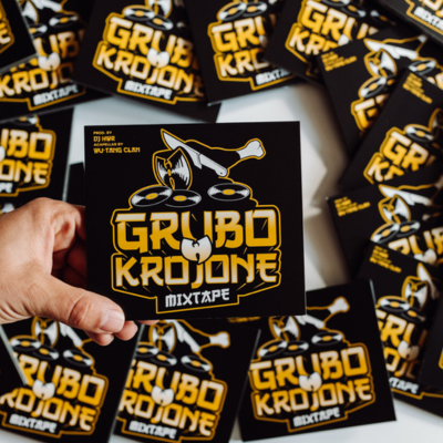 DJ HWR - WU-TANG CLAN MIXTAPE REEDYCJA