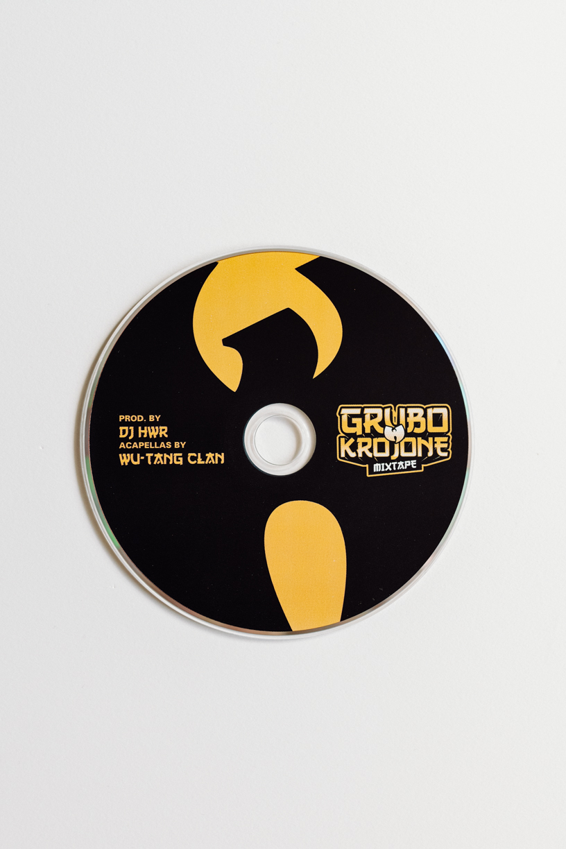 DJ HWR - WU-TANG CLAN MIXTAPE REEDYCJA - obrazek 2