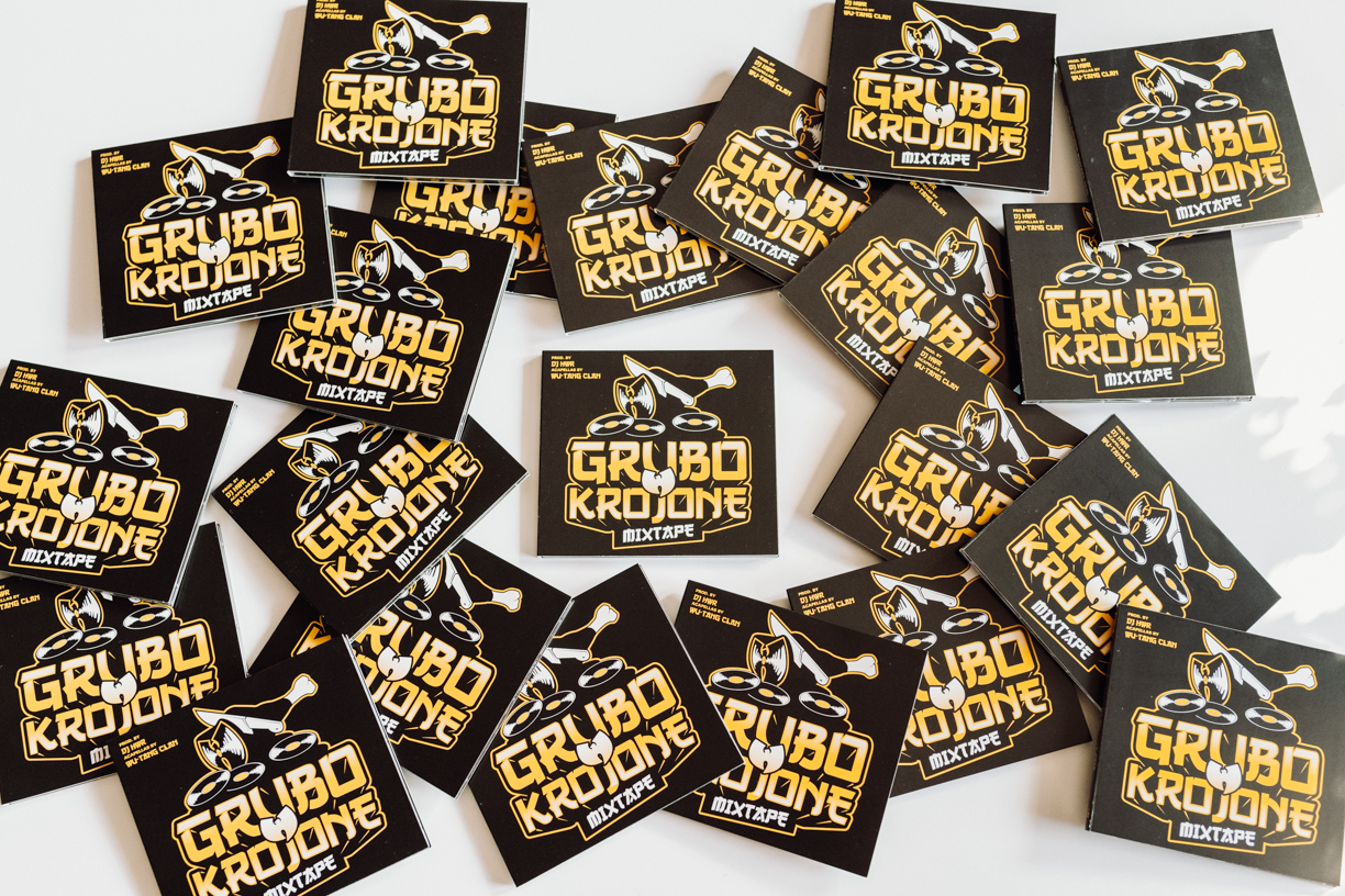 DJ HWR - WU-TANG CLAN MIXTAPE REEDYCJA - obrazek 3