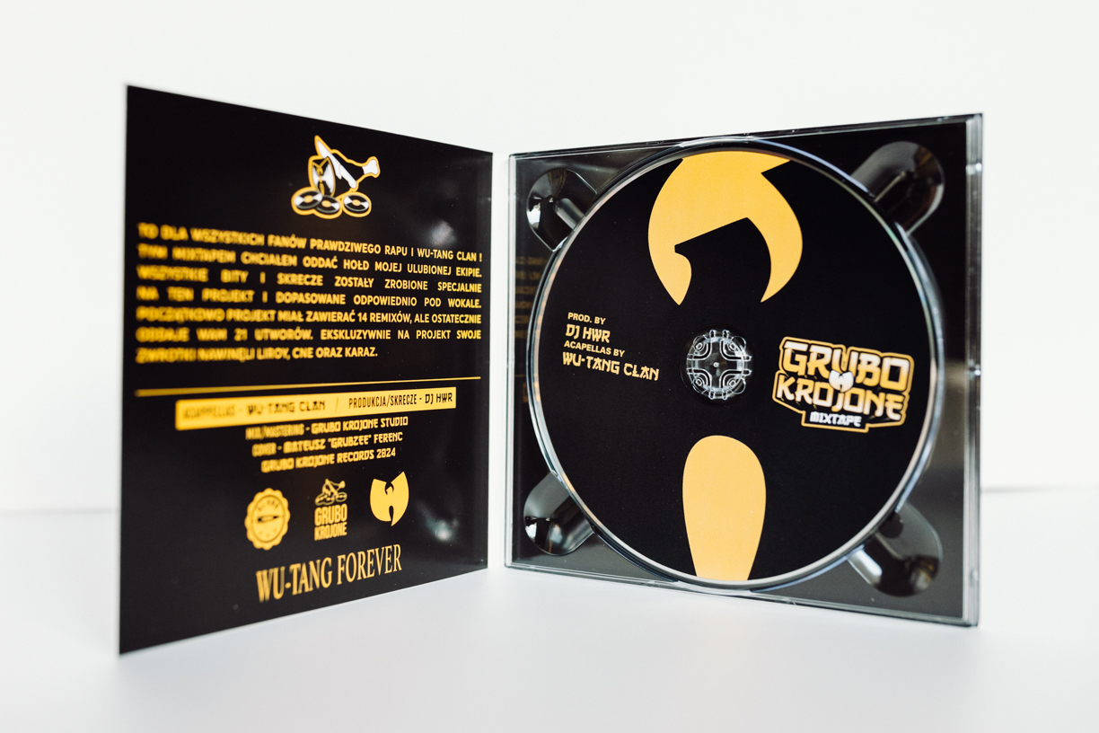 DJ HWR - WU-TANG CLAN MIXTAPE REEDYCJA - obrazek 4