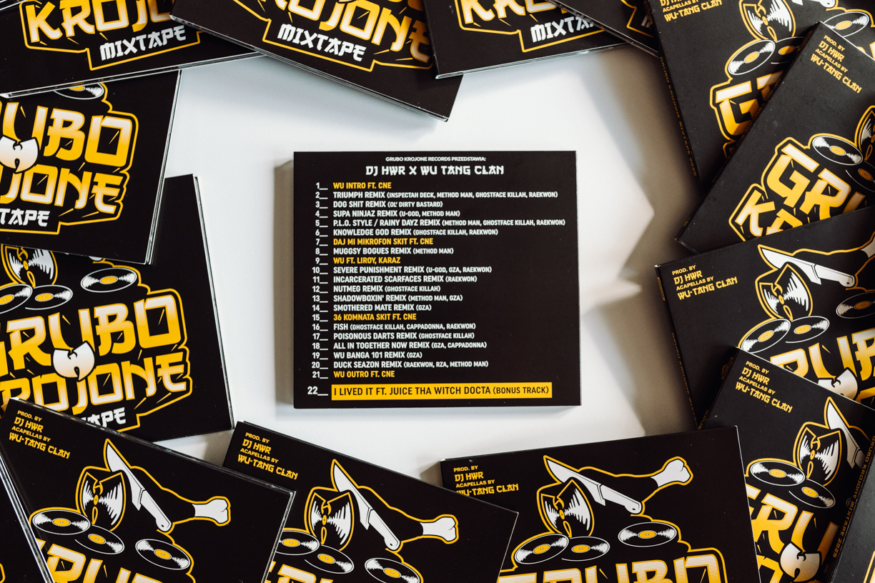 DJ HWR - WU-TANG CLAN MIXTAPE REEDYCJA - obrazek 5